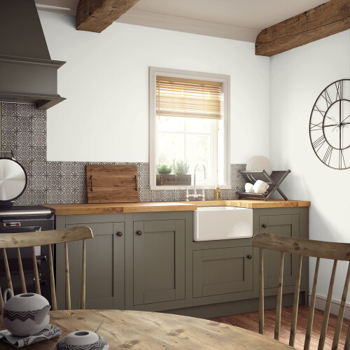 Johnstone's Johnstone's - Matt Kitchen Paint - Antique White - 2.5L 2