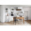 V33 Renovation Cupboard & Worktop Paint, Loft Grey Satin, 2L 5