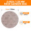 pihemum 50 Pcs Mesh Sanding Discs 125mm 60 Grit 2