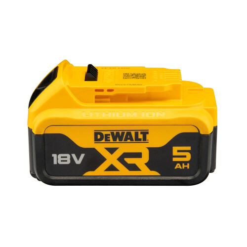 DeWalt DEWALT 18V XR 5Ah Li-Ion Battery Pack, DCB184-XJ 1