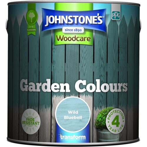 Johnstone's Johnstone's - Garden Paint - Wild Bluebell - 2.5L 1