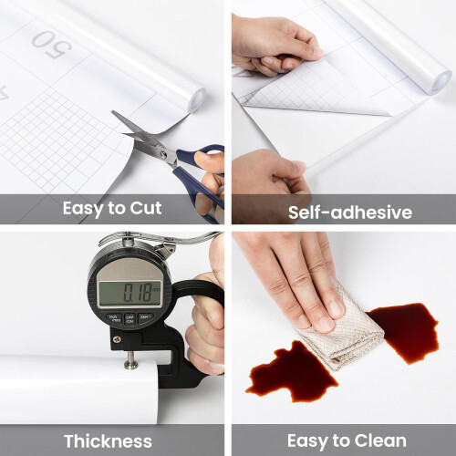 Hode Vinyl Wrap Sticky Back Plastic Roll Self Adhesive Wallpaper 1