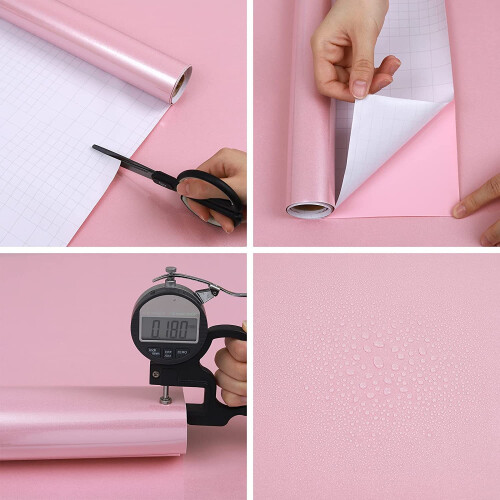 Hode Vinyl Wrap Sticky Back Plastic Roll Self Adhesive Wallpaper 1