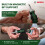 Bosch Bosch Stubby Bit Ratchet Screwdriver + 6 Bits 4