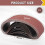 STEBRUAM 8PCS Sanding Belt 65 x 410 mm 60 Grit 3