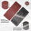 STEBRUAM 8PCS Sanding Belt 65 x 410 mm 60 Grit 4