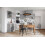V33 Renovation Cupboard & Worktop Paint, Quartz Black Satin, 2L 5