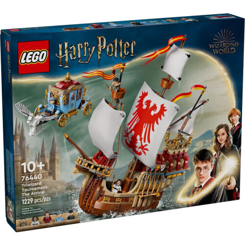 LEGO LEGO Harry Potter Triwizard Tournament: The Arrival 76440 1