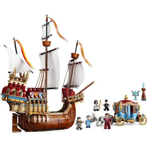 LEGO LEGO Harry Potter Triwizard Tournament: The Arrival 76440 2