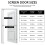 YRH Magnetic Fly Screen Door (80x200cm, Black) 2