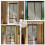 YRH Magnetic Fly Screen Door (80x200cm, Black) 5