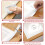 Fixmend Bath Sealant Strip, 1 Roll Bath Seal Tape Waterproof Bathroom 6