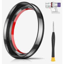 Replacement Dust Container Seal Ring with T8 Screwdriver for V10 SV12 Vacuum Cleaner Repair Part
