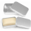 Travel Soap Boxes 2 Pack, Aluminium Soap Cases with Drainage Racks, Waterproof and Rust Resistant Storage 1