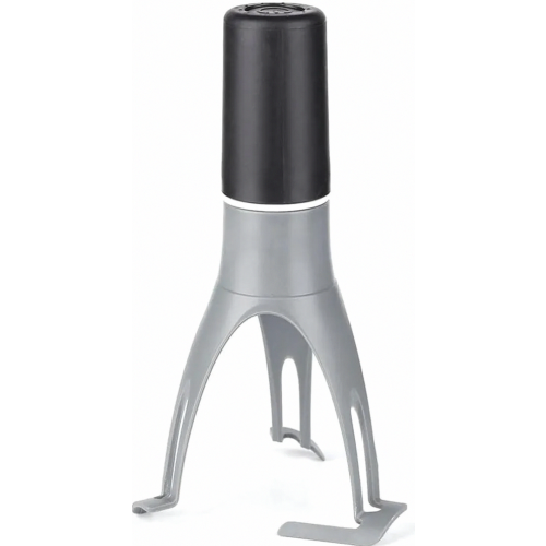 Automatic Pan Stirrer, Timed Cooking Mixer with LED Speed Display, Dishwasher Safe Kitchen Tool