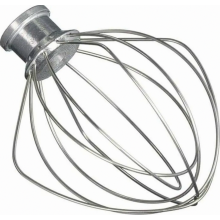 Stainless Steel Whisk for Stand Mixers, Dishwasher Safe, Durable Baking and Cooking Attachment