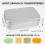 Travel Soap Boxes 2 Pack, Aluminium Soap Cases with Drainage Racks, Waterproof and Rust Resistant Storage 4