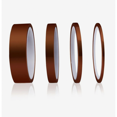 4 Pack Heat Resistant Polyimide Tape for 3D Printers, Electronics and Electrical Insulation, 33 m Roll 1