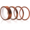 4 Pack Heat Resistant Polyimide Tape for 3D Printers, Electronics and Electrical Insulation, 33 m Roll 1
