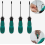 4 Piece U Type Screwdriver Set, Magnetic Fork Tip Hand Tools, Chrome Vanadium Steel Repair Kit 3