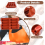 4 Piece Silicone Cereal Bar Mould Set, Reusable Rectangular Chocolate Moulds for Energy Bars and Biscuit Sticks 4