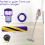 Replacement Soft Roller Brush Head with HEPA Filter for Cordless Vacuum Cleaners, Floor Nozzle 5