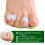 8 Pack Gel Toe Separators for Bunions, Silicone Correctors for Overlapping and Hammer Toes, Clear 4