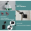 Adjustable Shower Head Holder, No Drilling, 360 Degree Rotation, Wall Mounted Bathroom Accessory, Black 5