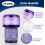 Washable HEPA Filter Replacement for V12 Detect Slim Absolute Extra Vacuum Cleaner, Spare Part 4