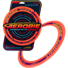 Aerobie Sprint Ring, disco voador exterior, 25 cm, multicolor, para jogos de captura