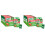 GoGo squeeZ Fruit Smoothie Snack, Apple Strawberry,100% Real Fruit Ble 1