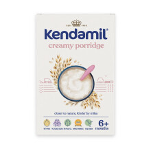 Kendamil Creamy Oat Baby Porridge (6+ Months) – Baby Weaning Porridge
