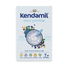 Kendamil Berry Baby Porridge (7+ Months) – Baby Weaning Porridge – Eas