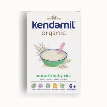 Kendamil Organic Smooth Baby Rice (4+ Months) – Organic First Stage Ba