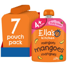 Ella's Kitchen First Taste - Mangoes 70 g (Pack of 7)