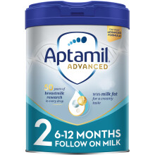 Aptamil Advanced 2 Follow On Baby Milk Powder Formula, 6-12 Months, 80