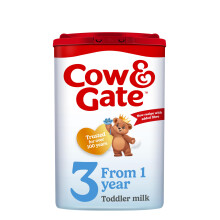 Cow & Gate 3 Toddler Baby Milk Powder Formula, 1-2 Years, 800g