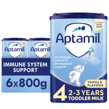 Aptamil 4 Toddler Baby Milk Powder Formula, 2-3 Years, 800g - Packagin