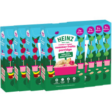 HEINZ Baby Food Summer Fruit Porridge 6x200g