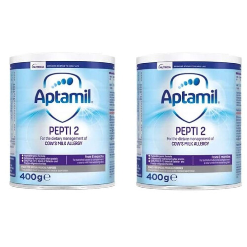 Aptamil Aptamil Pepti 2 Powder 400g Pack of 2