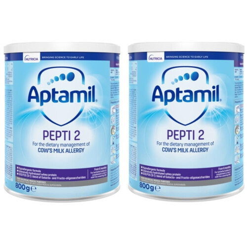 Aptamil Aptamil Pepti 2 Powder 800g pack of 2