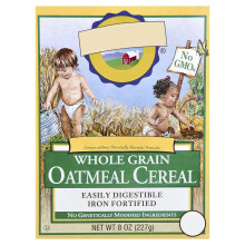 Earths Best Wholegrain Oatmeal Cereal, 8oz (227g)