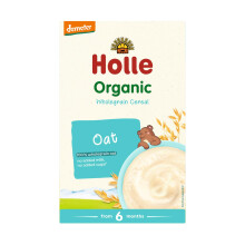 Holle - From 6 Months - Organic Rolled Oats Porridge - 250g (Case of 6