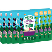 HEINZ Baby Food Fruit and Yoghurt Porridge 7x125g