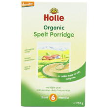 (3 PACK) - Holle - Dem Cereal Spelt Porridge | 250g | 3 PACK BUNDLE
