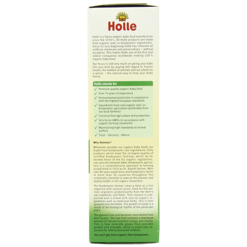 (3 PACK) - Holle - Dem Cereal Spelt Porridge | 250g | 3 PACK BUNDLE 2