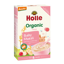 Holle Organic Baby Muesli Porridge 250 g (Pack of 3)