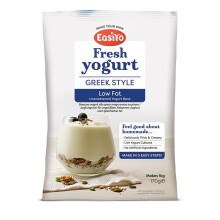 Easiyo Low Fat Greek Yoghurt Mix 170g - Pack of 6