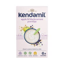 (1-Pack) Kendamil Apple & Blackcurrant Porridge 1 x 150g