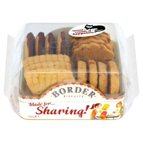 Border Border Biscuits Sharing Pack (300g)